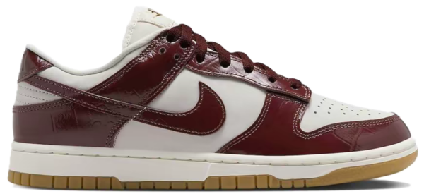 Giay Nike Dunk Low LX 'Team Red Croc' FJ2260-004