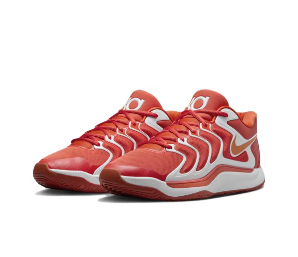 Giay Nike KD 17 TB 'Team Orange' FV1307-800