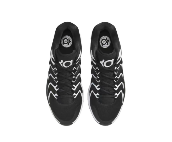 Giay Nike KD 17 TB 'Black White' FV1307-001