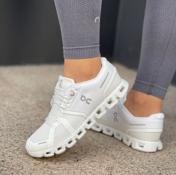 Giay On Running Cloud 5 'All White' 59-98902
