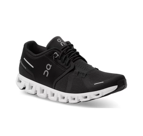 Giay On Running Cloud 5 'Black White' 59-98904