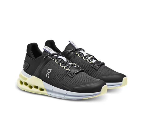 Giay On Running Cloudnova Flux 'Black Hay' 3WD10380307