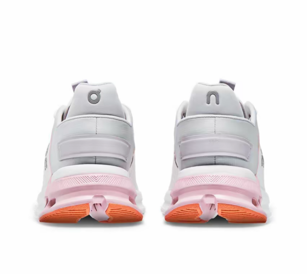 Giay On Running Cloudnova Flux 'White Zephyr' 3WD10381179