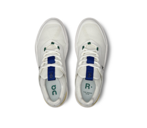 Giay On Running The Roger Spin 'White Yellow' 3WD11481090