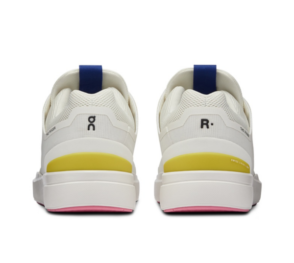 Giay On Running The Roger Spin 'White Yellow' 3MD11471090