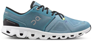 Giay On Running Cloud X 3 'Pewter' 60-98255