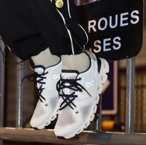 Giay On Running Cloud X 3 'Ivory Black' 60-98706