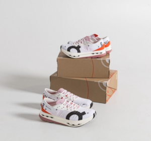 Giay On Running Cloudboom Echo 3 'White Flame' 3MD10590256