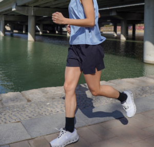 Giay On Running Cloudgo 'White Glacier Grey' 55-98625