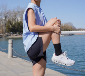 Giay On Running Cloudgo 'White Glacier Grey' 55-98625