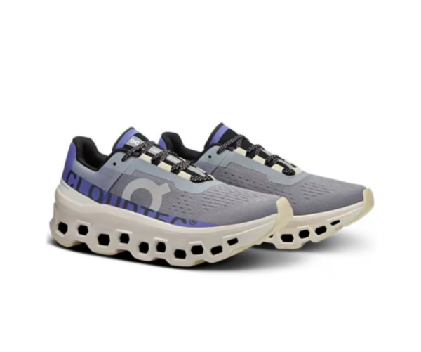 Giay On Running Cloudmonster 'Mist Blueberry' 61-97784