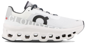 Giay On Running Cloudmonster 'White Black' 61-98433