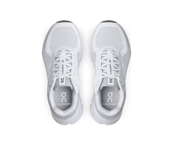 Giay On Running Cloudrunner 'White Frost' 46-99015