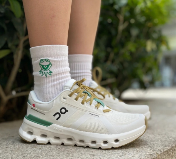 Giay On Running Cloudrunner 2 'Undyed Green' 3WE10132404