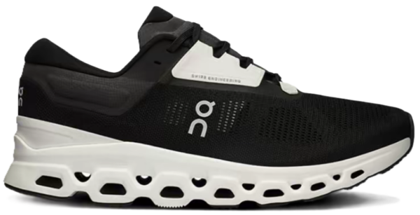 Giay On Running Cloudstratus 3 'Black Frost' 3MD30111197