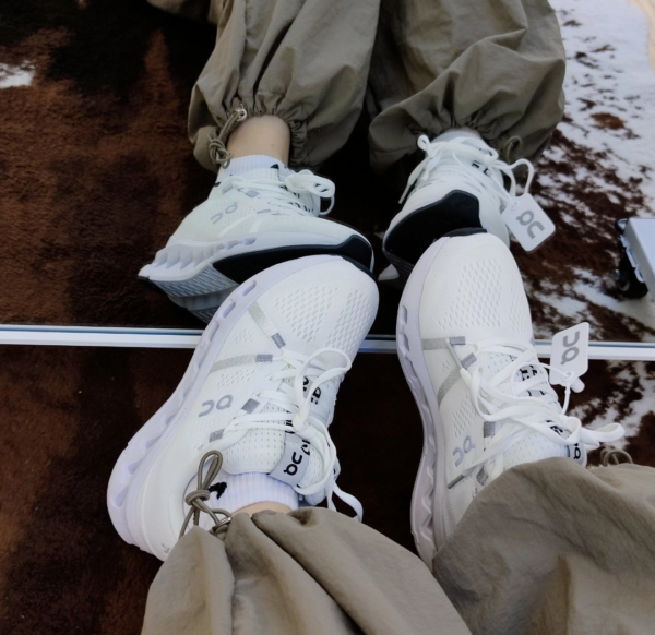 Giay On Running Cloudsurfer 'White Frost' 3WD10440664