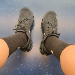 Giay On Running Cloud X 4 'Black' 3ME30040106