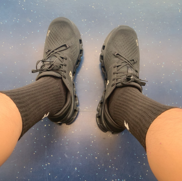 Giay On Running Cloud X 4 'Black' 3ME30040106