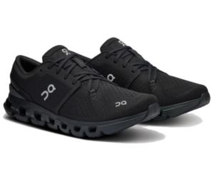 Giay On Running Cloud X 4 'Black' 3ME30040106