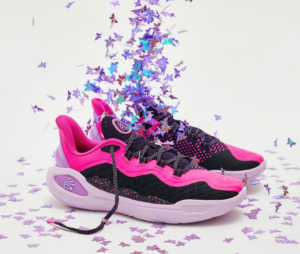 Giay Under Armour Curry 11 'Girl Dad' 3027724-600
