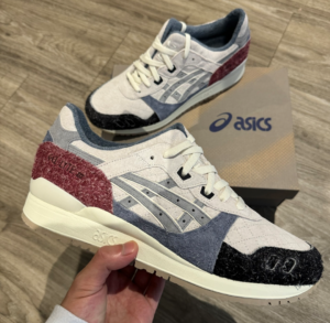 Giay Asics Gel Lyte 3 x Kith '07 Remastered 'Seoul' 1201A847-100