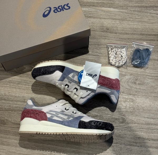 Giay Asics Gel Lyte 3 x Kith '07 Remastered 'Seoul' 1201A847-100
