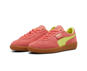 Giay Puma Palermo 'Salmon Lime Sheen' 396463-22