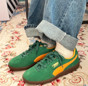 Giay Puma Palermo 'Vine Clementine' 396463-05