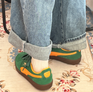 Giay Puma Palermo 'Vine Clementine' 396463-05