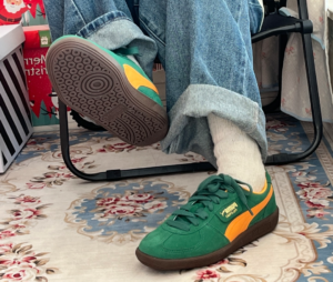 Giay Puma Palermo 'Vine Clementine' 396463-05