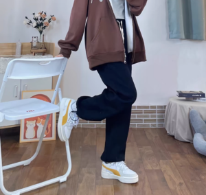 Giay Puma Suede Ca Pro FS 'White Yellow' 387327-08