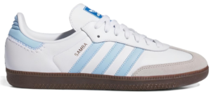 Giay Adidas Samba OG 'Heren White' JI2003