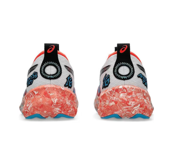 Giay Asics Noosa TRI 16 'White Sunrise Red' 1011B872-100