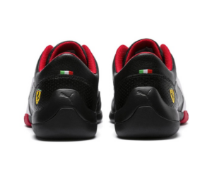 Giay Puma Scuderia Ferrari x Kart Cat 3 'Black Red' 306219-02
