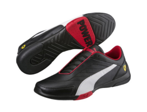 Giay Puma Scuderia Ferrari x Kart Cat 3 'Black Red' 306219-02
