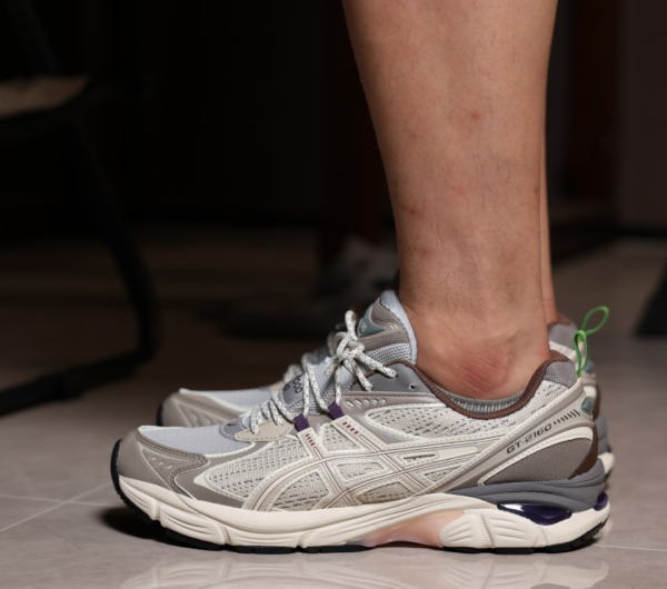 Giay Asics GT 2160 x Wood Wood 'Cream Oatmeal' 1203A426‑100