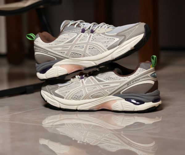 Giay Asics GT 2160 x Wood Wood 'Cream Oatmeal' 1203A426‑100
