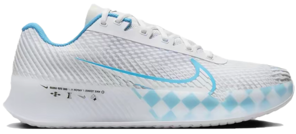 Giay Nike Court Vapor 11 Carlos Alcaraz PE 'White Blue' HQ1654-100