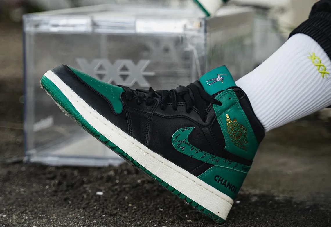 Hinh anh 1: Suc hut kho cuong cua Air Jordan 1 Golf tren san