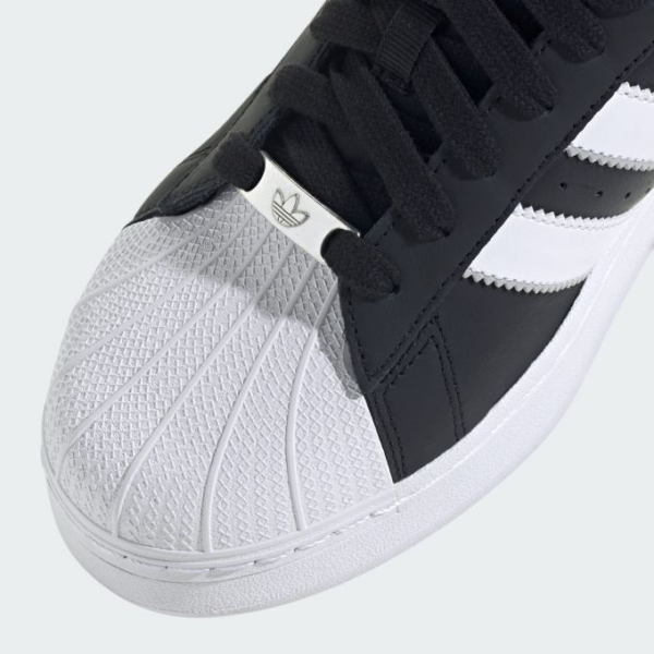 Giay Adidas Superstar XLG 'Throwback Jerseys Black' IE0759