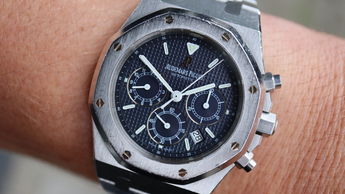 Audemars Piguet Royal Oak: Viết tiếp câu chuyện đổi mới Hinh anh 2: Audemars Piguet Royal Oak: Viet tiep cau chuyen doi moi