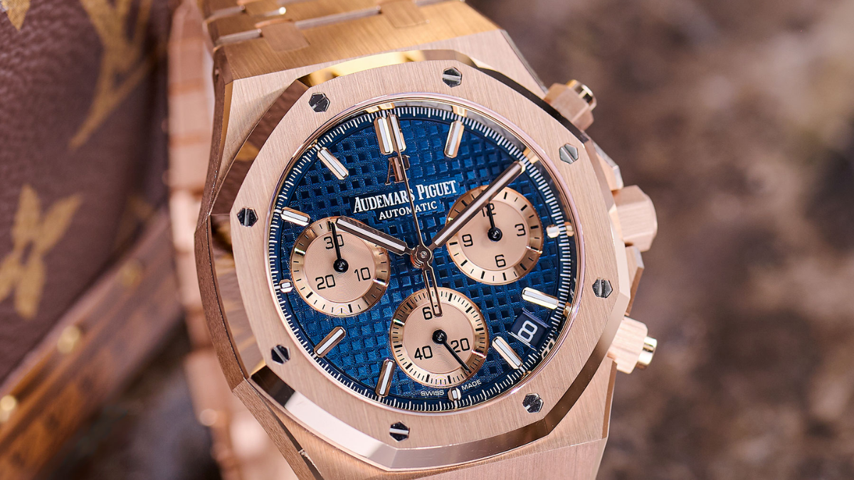 Audemars Piguet Royal Oak: Viết tiếp câu chuyện đổi mới Hinh anh 1: Audemars Piguet Royal Oak: Viet tiep cau chuyen doi moi