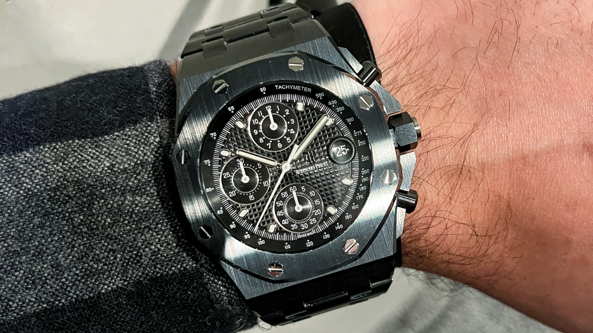 Audemars Piguet Royal Oak: Viết tiếp câu chuyện đổi mới Hinh anh 3: Audemars Piguet Royal Oak: Viet tiep cau chuyen doi moi