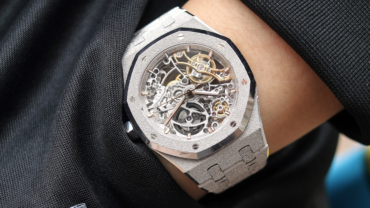 Audemars Piguet Royal Oak: Viết tiếp câu chuyện đổi mới Hinh anh 6: Audemars Piguet Royal Oak: Viet tiep cau chuyen doi moi