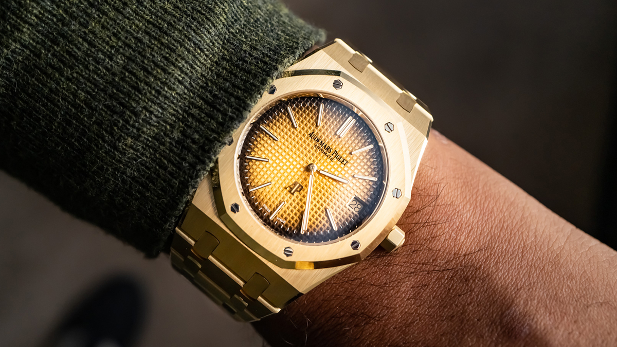 Audemars Piguet Royal Oak: Viết tiếp câu chuyện đổi mới Hinh anh 8: Audemars Piguet Royal Oak: Viet tiep cau chuyen doi moi