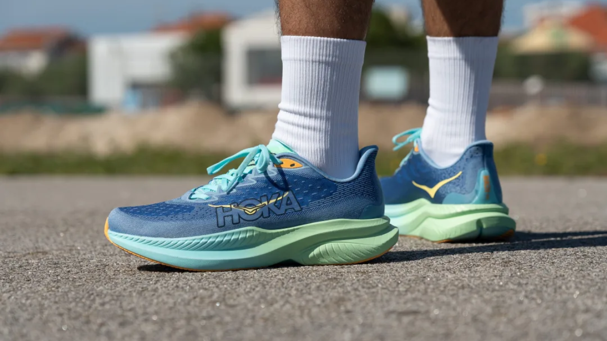 Hinh anh 6: Bung no nang luong cung 7 "sieu pham" giay di bo Hoka 2024