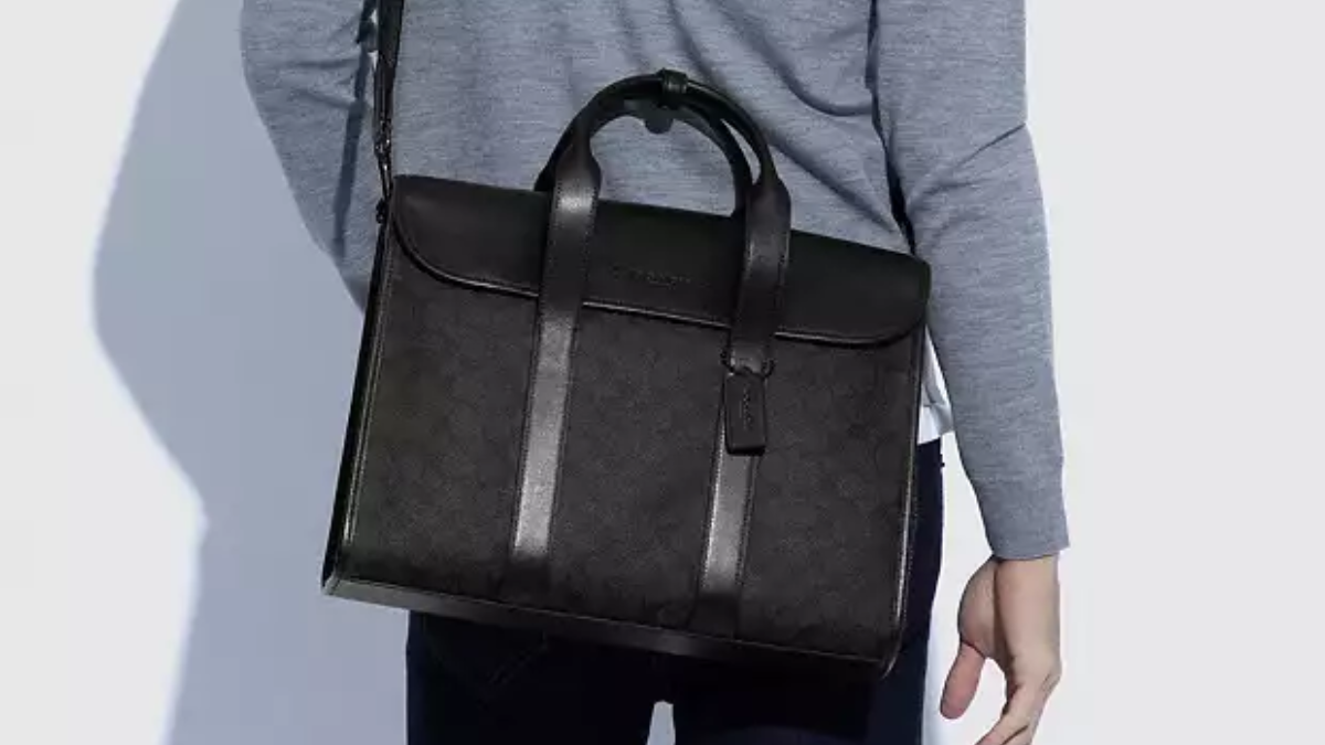 13 chiếc túi hiệu nam tiện dụng cho quý ông công sở (Phần 2) Hinh anh 10: 13 chiec tui hieu nam tien dung cho quy ong cong so (Phan 2)