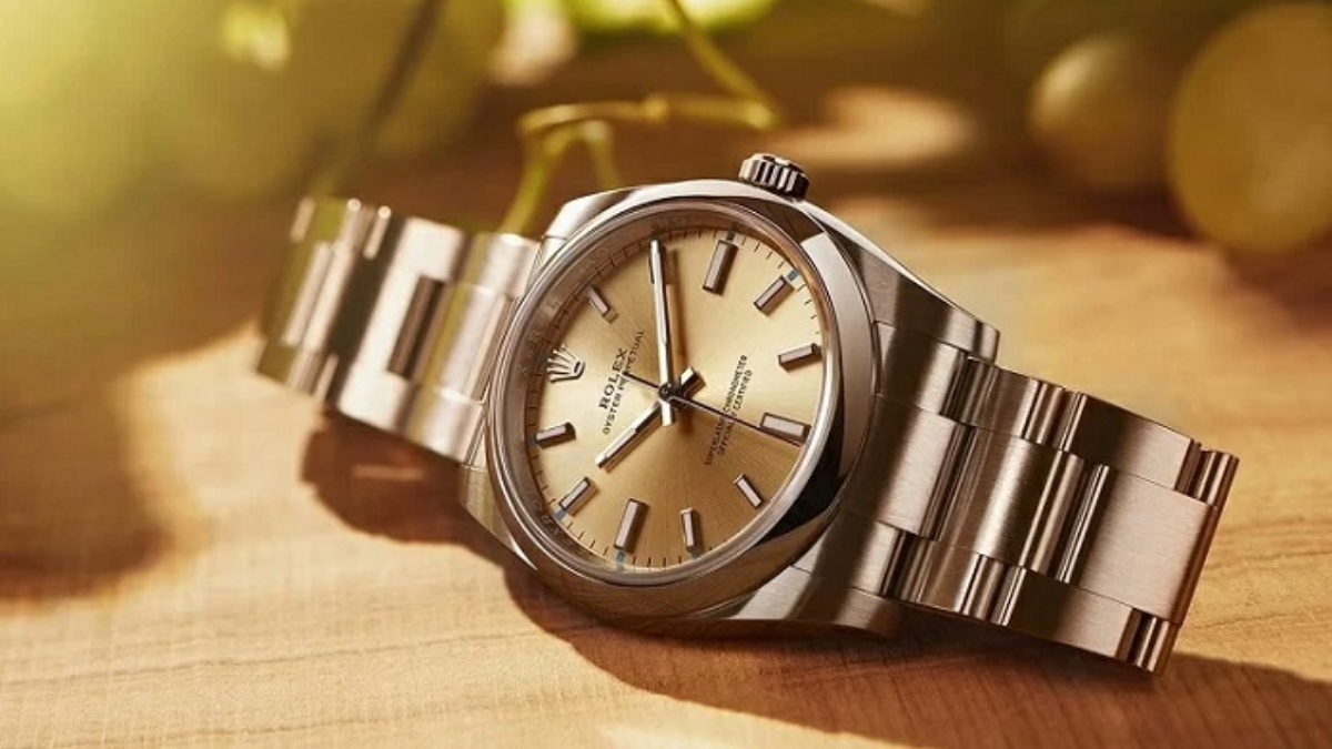 Rolex Oyster Perpetual: Điểm nhấn công nghệ tạo nên sự khác biệt Hinh anh 2: Rolex Oyster Perpetual: Diem nhan cong nghe tao nen su khac biet