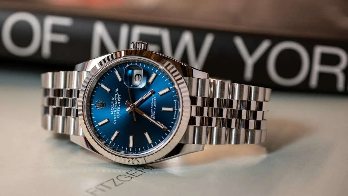 Rolex Datejust: Biểu tượng vượt thời gian trong văn hóa đại chúng Hinh anh 1: Rolex Datejust: Bieu tuong vuot thoi gian trong van hoa dai chung