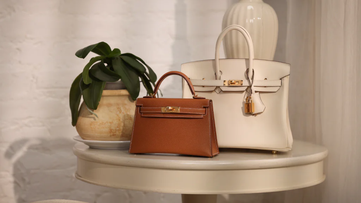 Tui xach Hermes va cong nghe - Cuoc cach mang thong minh